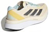 Shop (W) adidas Adizero Boston 11 'Ecru Tint Night Metallic' Lelaki Wanita. GX6655