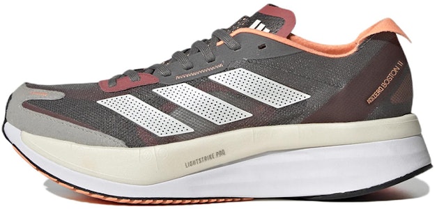 (W) 아디다스 아디제로 보스턴 11 '그레이 빔 오렌지' GY8406 Buy (W) 아디다스 아디제로 보스턴 11 '그레이 빔 오렌지' GY8406