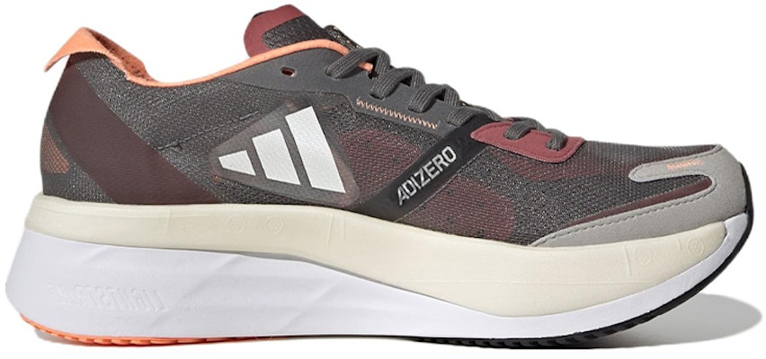 (W) adidas Adizero Boston 11 'Gris Naranja Beam' GY8406 Order (W) adidas Adizero Boston 11 'Gris Naranja Beam' GY8406