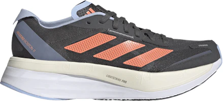 (Women) adidas Adizero Boston 11 'Grey Coral Fusion' HQ3698 (Women) adidas Adizero Boston 11 'Grey Coral Fusion' HQ3698