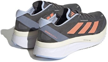 (Women) adidas Adizero Boston 11 'Grey Coral Fusion' HQ3698 Shop (Women) adidas Adizero Boston 11 'Grey Coral Fusion' HQ3698