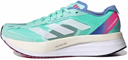 (Women) adidas Adizero Boston 11 'Pulse Mint Pink' HQ3696 (Women) adidas Adizero Boston 11 'Pulse Mint Pink' HQ3696