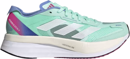 (Women) adidas Adizero Boston 11 'Pulse Mint Pink' HQ3696 (Women) adidas Adizero Boston 11 'Pulse Mint Pink' HQ3696
