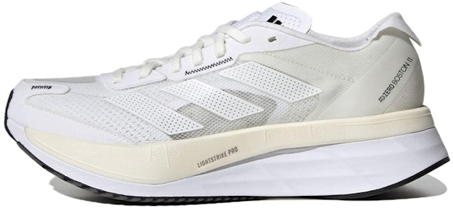 (W) adidas Adizero Boston 11 Kasut Lari 'Cloud White' GY2585 Buy (W) adidas Adizero Boston 11 Kasut Lari 'Cloud White' GY2585