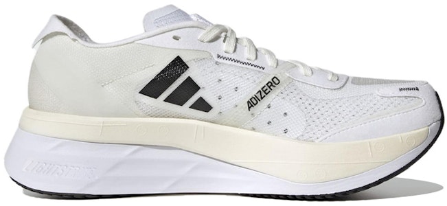 (W) adidas Adizero Boston 11 Kasut Lari 'Cloud White' GY2585 Order (W) adidas Adizero Boston 11 Kasut Lari 'Cloud White' GY2585