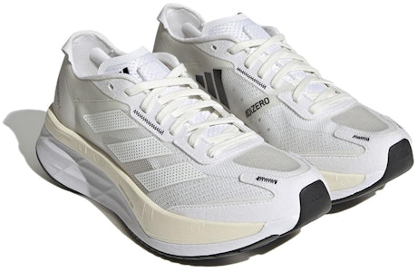(W) adidas Adizero Boston 11 Kasut Lari 'Cloud White' GY2585 Lookbook (W) adidas Adizero Boston 11 Kasut Lari 'Cloud White' GY2585