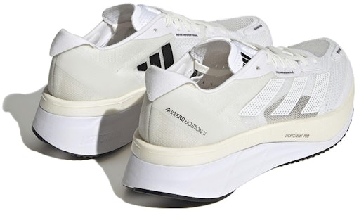 (W) adidas Adizero Boston 11 Kasut Lari 'Cloud White' GY2585 Shop (W) adidas Adizero Boston 11 Kasut Lari 'Cloud White' GY2585