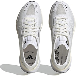 (W) adidas Adizero Boston 11 Kasut Lari 'Cloud White' GY2585 Details for (W) adidas Adizero Boston 11 Kasut Lari 'Cloud White' GY2585
