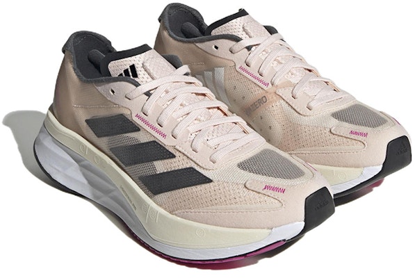 (W) adidas Adizero Boston 11 'Quartz Ajaib' GV9076 Lookbook (W) adidas Adizero Boston 11 'Quartz Ajaib' GV9076