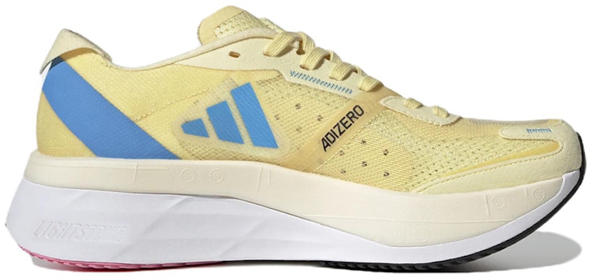 (Women) adidas Adizero Boston 11 Berlin 'Yellow Bliss Pink' HP9544 Order (Women) adidas Adizero Boston 11 Berlin 'Yellow Bliss Pink' HP9544