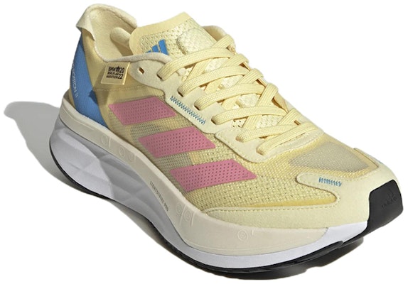 (W) adidas Adizero Boston 11 Berlin 'Kuning Bliss Pink' HP9544 Lookbook (W) adidas Adizero Boston 11 Berlin 'Kuning Bliss Pink' HP9544