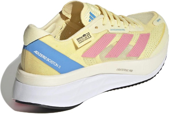 (W) adidas Adizero Boston 11 Berlin 'Kuning Bliss Pink' HP9544 Shop (W) adidas Adizero Boston 11 Berlin 'Kuning Bliss Pink' HP9544
