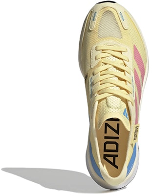 (Women) adidas Adizero Boston 11 Berlin 'Yellow Bliss Pink' HP9544 Purchase (Women) adidas Adizero Boston 11 Berlin 'Yellow Bliss Pink' HP9544