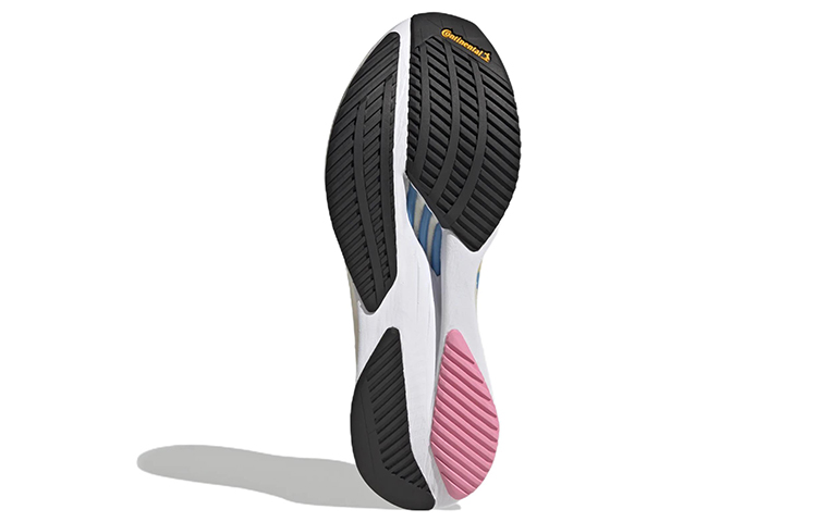 Details for adidas Adizero Boston 11 Berlin 舒適 透氣 低筒 跑步鞋 男女款 黃