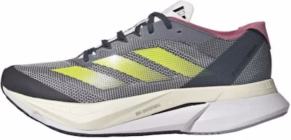 (Women) adidas Adizero Boston 12 'Arctic Night Lucid Lemon' ID6898 (Women) adidas Adizero Boston 12 'Arctic Night Lucid Lemon' ID6898