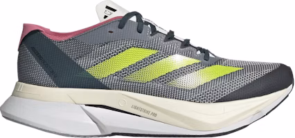 (Women) adidas Adizero Boston 12 'Arctic Night Lucid Lemon' ID6898 (Women) adidas Adizero Boston 12 'Arctic Night Lucid Lemon' ID6898