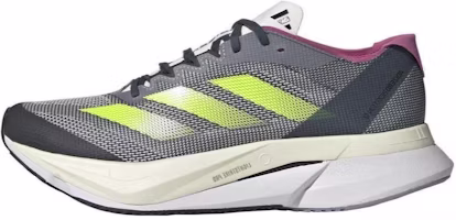 (Women) adidas Adizero Boston 12 'Arctic Night Lucid Lemon' ID6898 (Women) adidas Adizero Boston 12 'Arctic Night Lucid Lemon' ID6898
