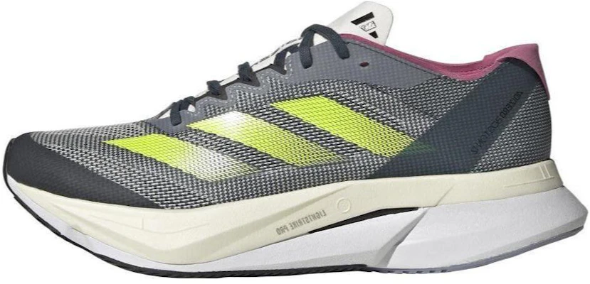 (女款)adidas Adizero Boston 12 'Arctic Night Lucid Lemon' ID6898 Buy (女款)adidas Adizero Boston 12 'Arctic Night Lucid Lemon' ID6898