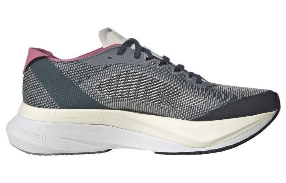 Order （女款）adidas Adizero Boston 12 'Arctic Night Lucid Lemon' ID6898