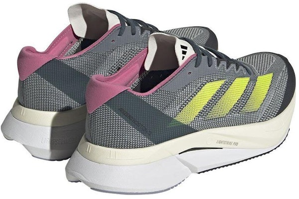 (Women) adidas Adizero Boston 12 'Arctic Night Lucid Lemon' ID6898 Shop (Women) adidas Adizero Boston 12 'Arctic Night Lucid Lemon' ID6898