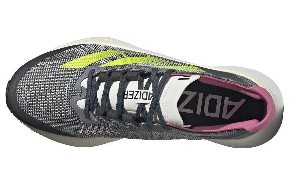 Purchase （女款）adidas Adizero Boston 12 'Arctic Night Lucid Lemon' ID6898