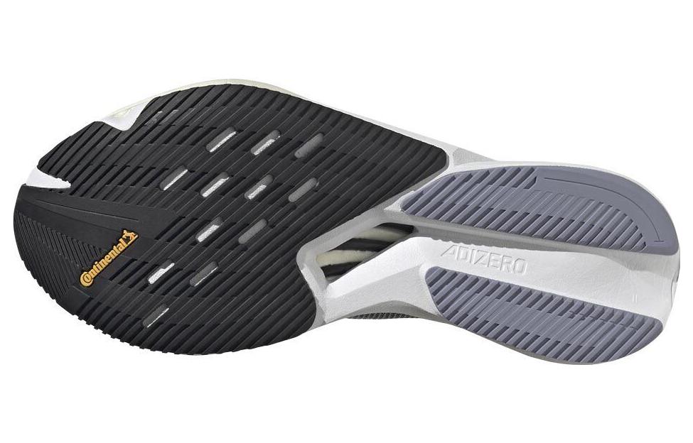 Details for （女款）adidas Adizero Boston 12 'Arctic Night Lucid Lemon' ID6898