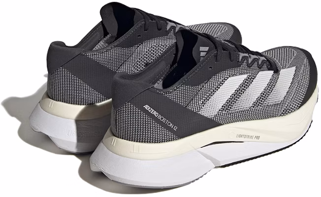 (女性)adidas Adizero Boston 12「黑碳」HQ2171 Shop (女性)adidas Adizero Boston 12「黑碳」HQ2171