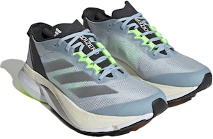 (W) adidas Adizero Boston 12 'Azul Gris' HP9703 Lookbook (W) adidas Adizero Boston 12 'Azul Gris' HP9703