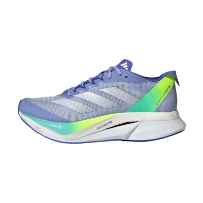 (W) adidas Adizero Boston 12 'Blue Spark Zero Metallic'
