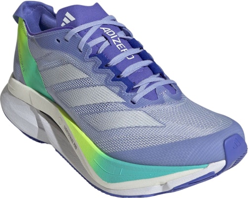 (Women) adidas Adizero Boston 12 'Blue Spark Zero Metallic' IF9220 Lookbook (Women) adidas Adizero Boston 12 'Blue Spark Zero Metallic' IF9220