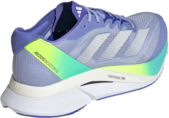 (Women) adidas Adizero Boston 12 'Blue Spark Zero Metallic' IF9220 Shop (Women) adidas Adizero Boston 12 'Blue Spark Zero Metallic' IF9220
