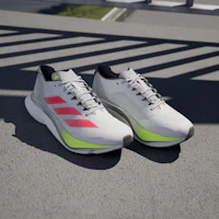 Details for (W) adidas Adizero Boston 12 ''Grijs Rood Citroen'' JI4473