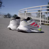 Sizing (W) adidas Adizero Boston 12 ''Grijs Rood Citroen'' JI4473
