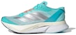 (W) adidas Adizero Boston 12 Kasut Larian 'Aqua Blue Cloud White' ID6901
