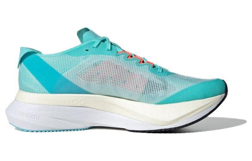 Order (W) 阿迪达斯Adizero波士顿12跑鞋“水蓝云白” ID6901