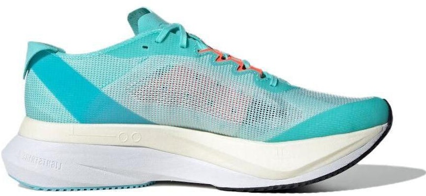 (W) adidas Adizero Boston 12 Kasut Larian 'Aqua Blue Cloud White' ID6901 Order (W) adidas Adizero Boston 12 Kasut Larian 'Aqua Blue Cloud White' ID6901