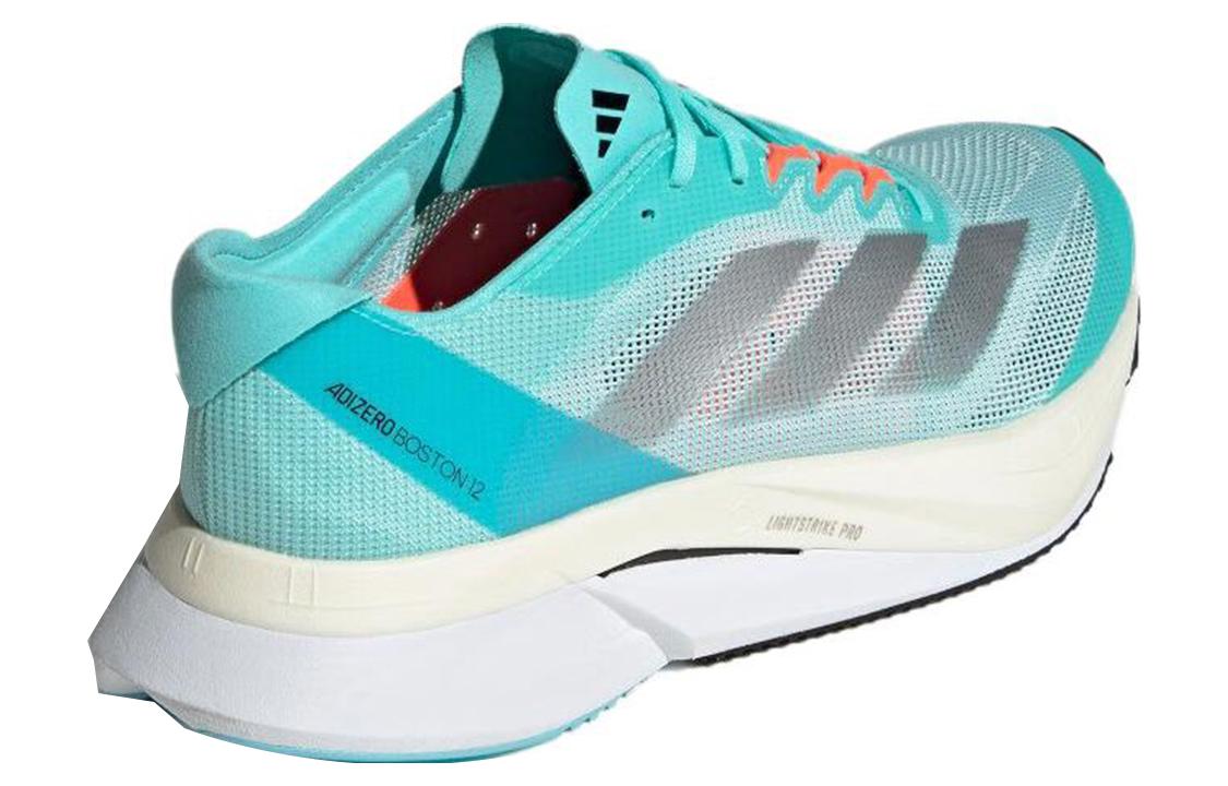 Lookbook (W) 阿迪达斯Adizero波士顿12跑鞋“水蓝云白” ID6901