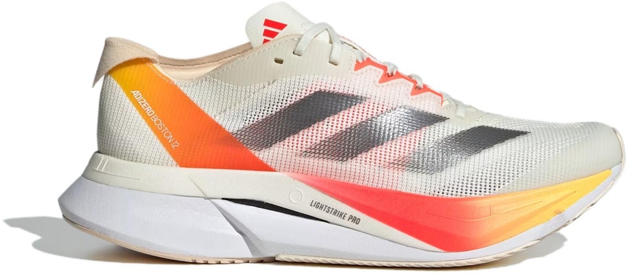 (W) adidas Adizero Boston 12 'Paket Gading' IG3325 Order (W) adidas Adizero Boston 12 'Paket Gading' IG3325