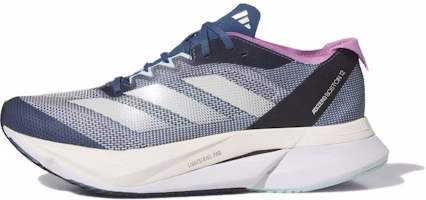 (Women) adidas Adizero Boston 12 'Preloved Ink Zero Metallic' IF9219 (Women) adidas Adizero Boston 12 'Preloved Ink Zero Metallic' IF9219