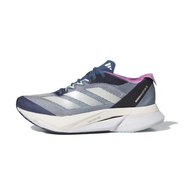 (W) adidas Adizero Boston 12 'Preloved Ink Zero Metallic'