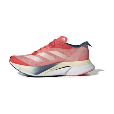 (W) adidas Adizero Boston 12 'Preloved Scarlet Ink'