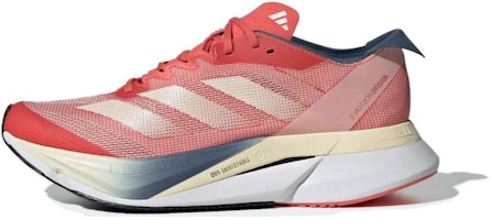 (Women) adidas Adizero Boston 12 'Preloved Scarlet Ink' IF1910 (Women) adidas Adizero Boston 12 'Preloved Scarlet Ink' IF1910