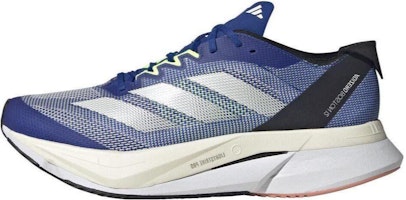 (Women) adidas Adizero Boston 12 'Royal Blue Zero Metallic' IF8170 (Women) adidas Adizero Boston 12 'Royal Blue Zero Metallic' IF8170