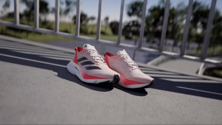 (W) adidas Adizero Boston 12「沙粉色」 IF9218 Order (W) adidas Adizero Boston 12「沙粉色」 IF9218