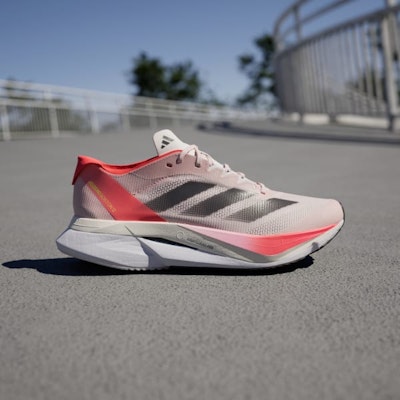 (W) adidas Adizero Boston 12「沙粉色」 IF9218 Lookbook (W) adidas Adizero Boston 12「沙粉色」 IF9218