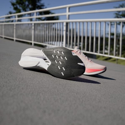 (W) adidas Adizero Boston 12 'Sandy Pink' Wanita Lelaki Sneakers IF9218 Shop (W) adidas Adizero Boston 12 'Sandy Pink' Wanita Lelaki Sneakers IF9218