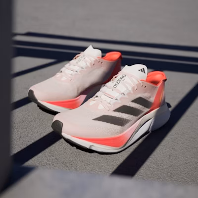 (W) adidas Adizero Boston 12 'Sandy Pink' Wanita Lelaki Sneakers IF9218 Cheap (W) adidas Adizero Boston 12 'Sandy Pink' Wanita Lelaki Sneakers IF9218