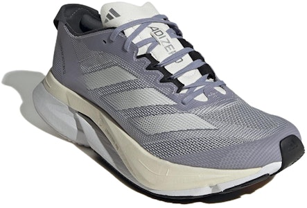 (W) 阿迪达斯 Adizero Boston 12 '银紫白' HQ2170 Lookbook (W) 阿迪达斯 Adizero Boston 12 '银紫白' HQ2170