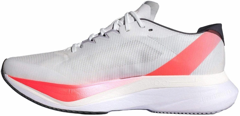 (Women) adidas Adizero Boston 12 'White Aurora Solar Red' IF9210 Order (Women) adidas Adizero Boston 12 'White Aurora Solar Red' IF9210