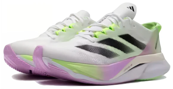 Lookbook (W) adidas Adizero Boston 12 ''Wit Groen'' IG3328